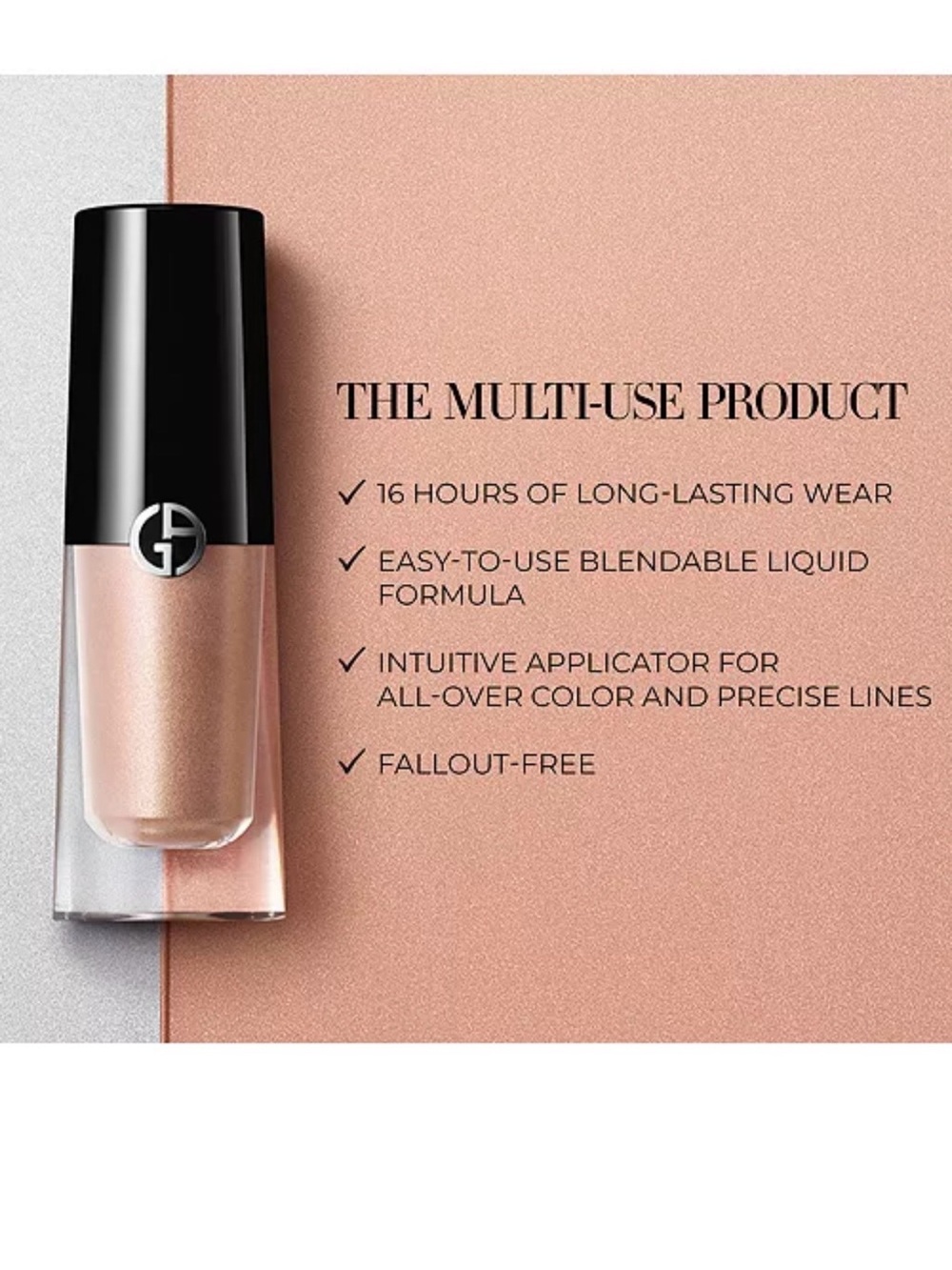 Giorgio Armani Metallic Bronze Eyeshadow